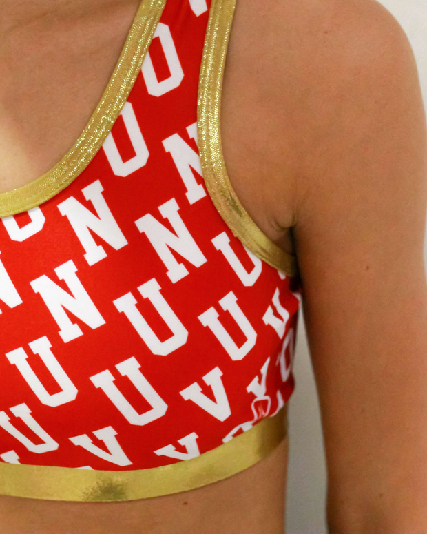 80's Wonder Jasmine Sports Bra