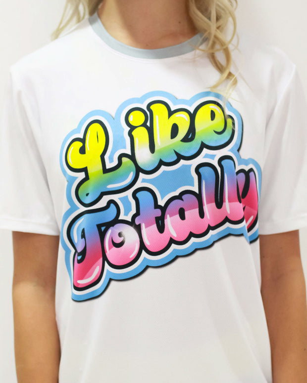 Totally Awesome Athletic Tee