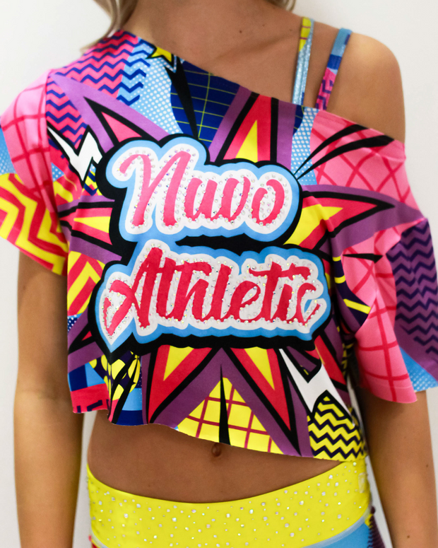 Totally Awesome Flash Crop Tee