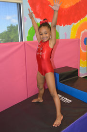 Mystic Red - Practice Leotard