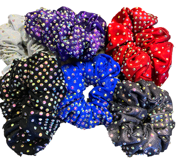 Shimmer Hair Scrunchie