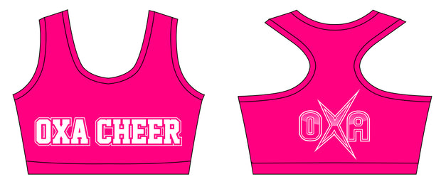 OXA Kourtney Sports Bra in Pink