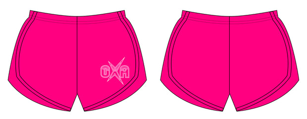 OXA Runner Shorts in Pink