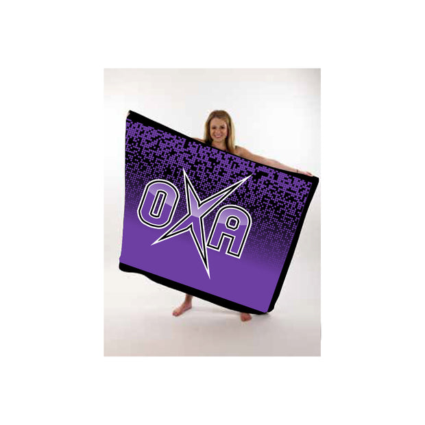OXA Large Throw Blanket