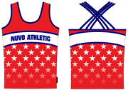 USA Jasmine Fitted Tank