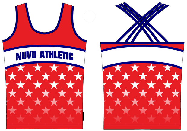 USA Jasmine Fitted Tank
