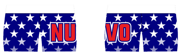 USA Stars Fierce Active Shorts