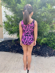 NEON Shatter - Practice Leotard