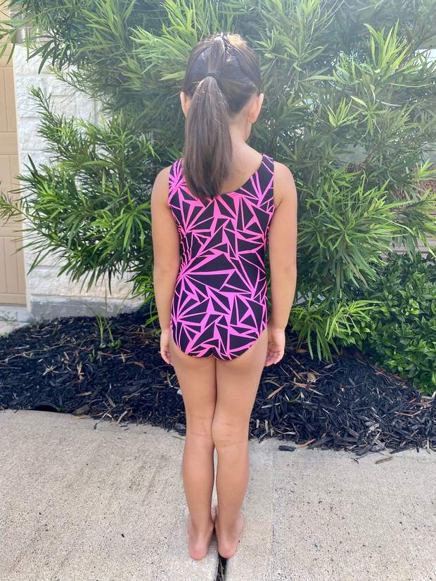 NEON Shatter - Practice Leotard