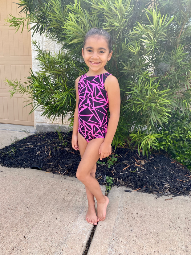 NEON Shatter - Practice Leotard