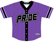 Pride - Full Button Baseball Jersey