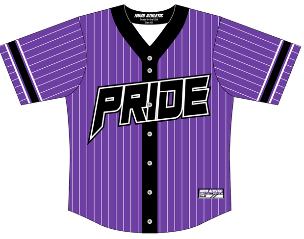 Pride - Full Button Baseball Jersey