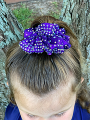 Shimmer Hair Scrunchie