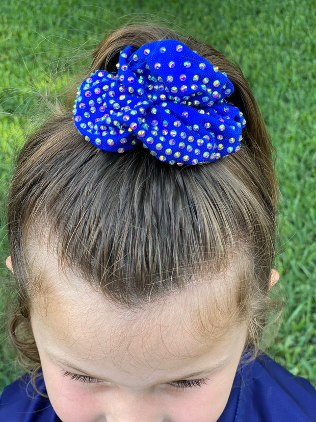 Shimmer Hair Scrunchie