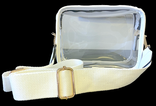 Clear Stadium Bag