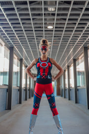 RED NINJA - Sydney Leggings