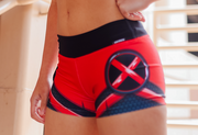 RED NINJA - Fierce Active Shorts