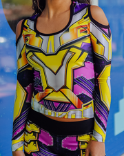 CYBORG - Christina Full Top