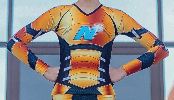 GOLDEN ARMOR - Taylor Full Top