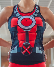 RED NINJA - Kourtney Tank
