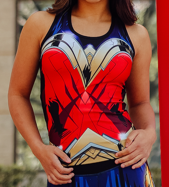 WONDER WARRIOR - Kourtney Tank