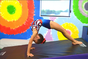 Olympic Stars & Sky - Practice Leotard