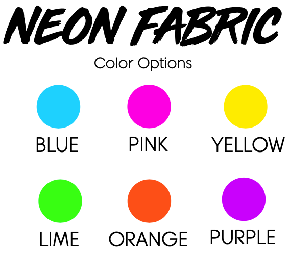 NEON Starburst - Practice Leotard
