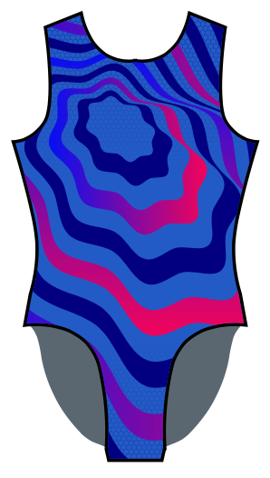 Sweet & Sassy Tokyo Craze - Practice Leotard