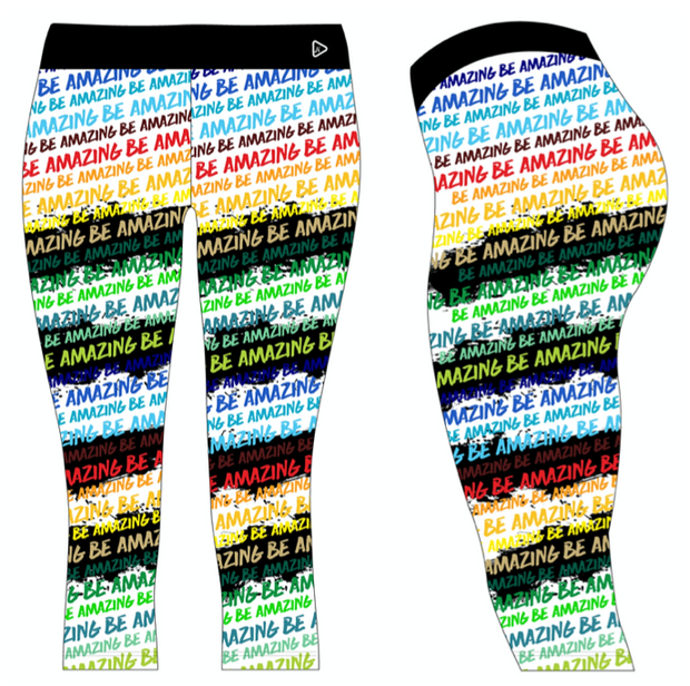 Be Amazing - Signature London Capris