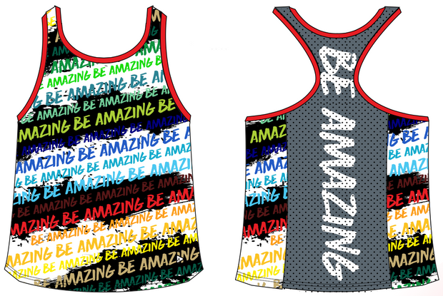 Be Amazing - Signature Reign Loose Tank