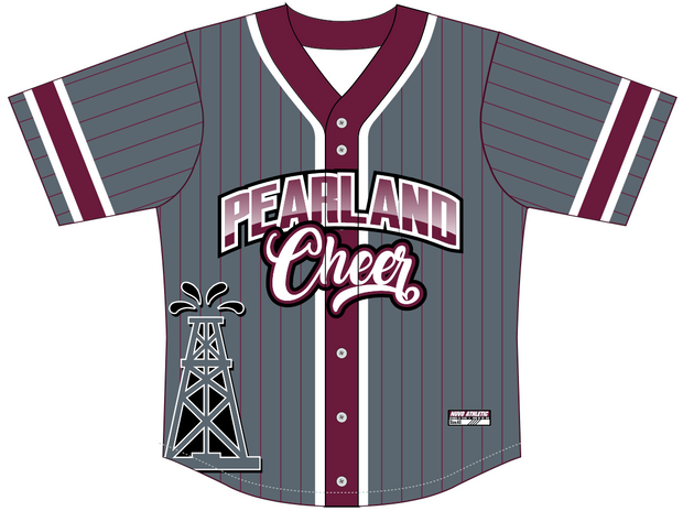 Pearland - Baseball Jersey