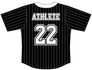 Cheer Zone - Full Button Baseball Jersey