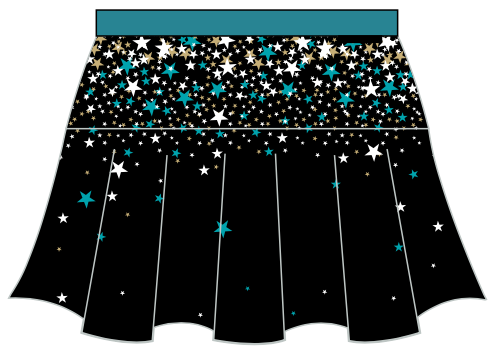 PYCA - Starfall Darling Skirt