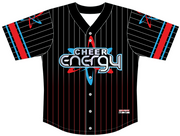 Cheer Energy - Full Button Baseball Jersey