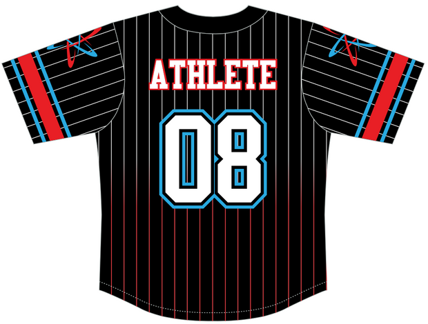 Cheer Energy - Full Button Baseball Jersey