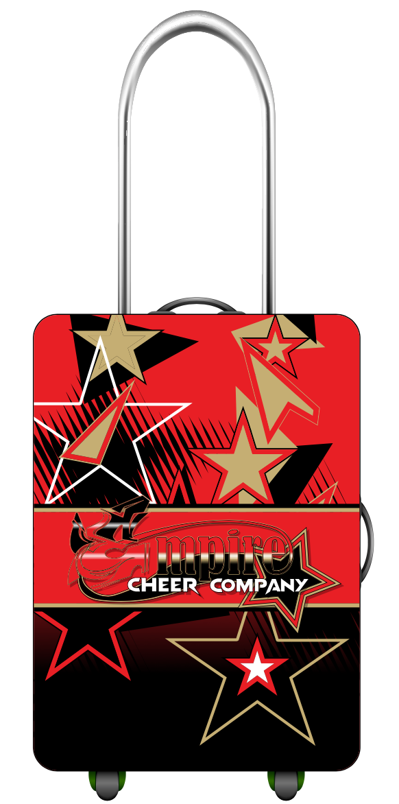 Empire Cheer - Luggage Cover