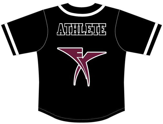 Cheer FX - Full Button Baseball Jersey