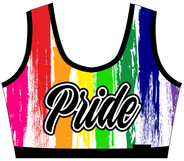 Pride - Rainbow Kourtney Sports Bra