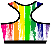 Pride - Rainbow Kourtney Sports Bra