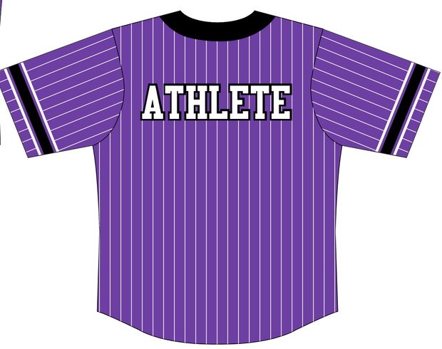 Pride - Full Button Baseball Jersey