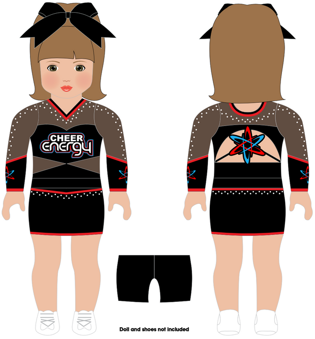 Cheer Energy - AG Doll Uniform Set