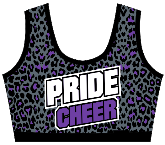 Pride - Cheetah Kourtney Sports Bra