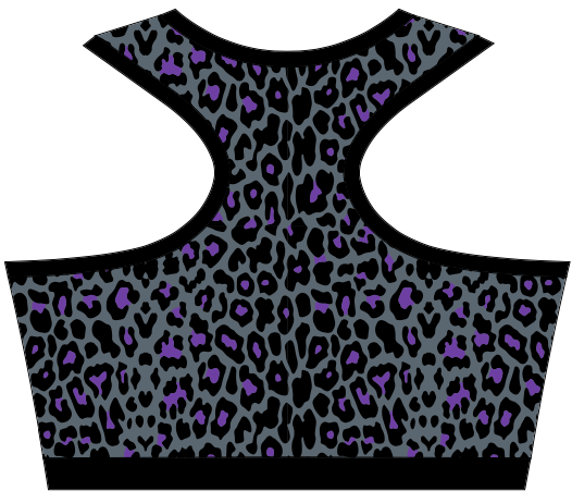 Pride - Cheetah Kourtney Sports Bra