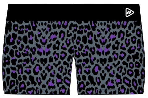 Pride - Cheetah Fierce Active Shorts