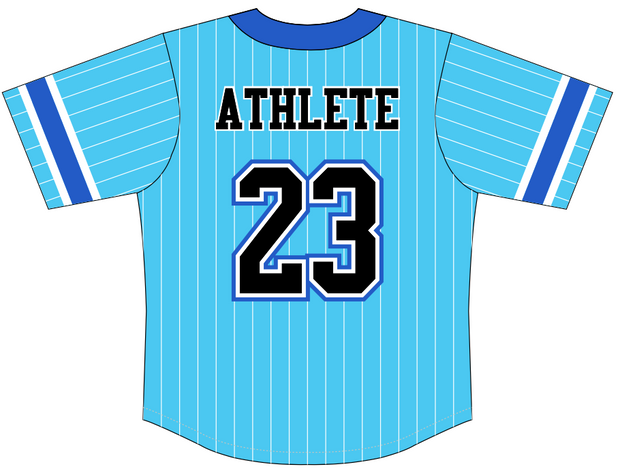 Kobalt - Full Button Baseball Jersey
