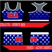 USA Collette Sports Bra