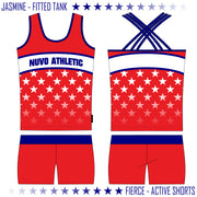 USA Jasmine Fitted Tank