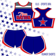 USA Runner Shorts