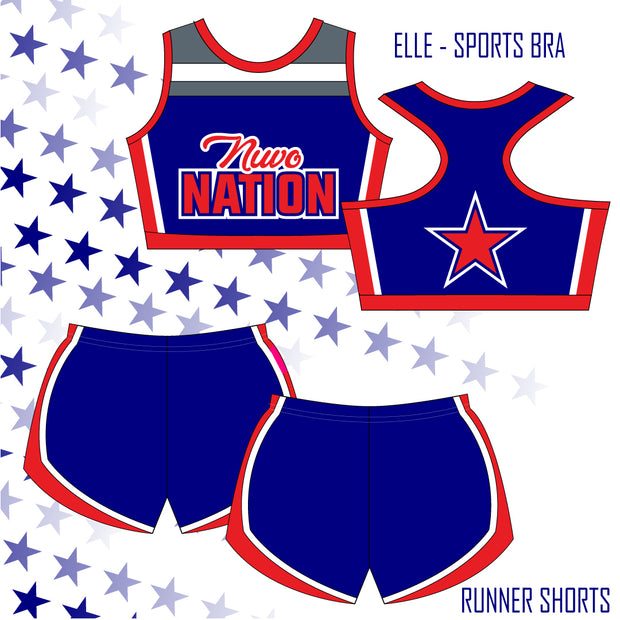 USA Runner Shorts