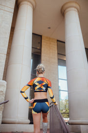 GOLDEN ARMOR - Taylor Crop Top